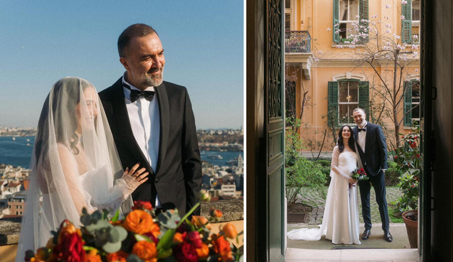 Oyuncu Funda Eryiğit ile yönetmen Berkun Oya evlendi