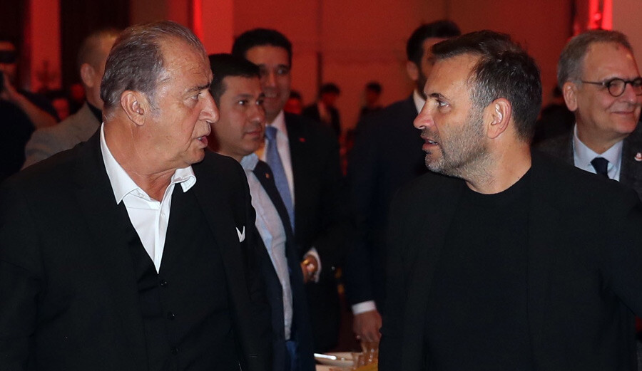 1905 GSYİAD iftarında Fatih Terim rüzgarı! Galatasaray camiası bir araya geldi 1905 GSYİAD iftarında Fatih Terim rüzgarı! Galatasaray camiası bir araya geldi