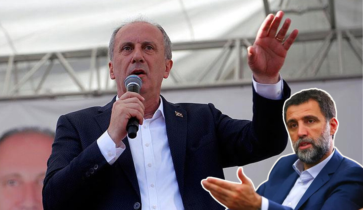 FETÖ&#039;cü Hakan Şükür&#039;ün iddialarına Muharrem İnce&#039;den göndermeli cevap