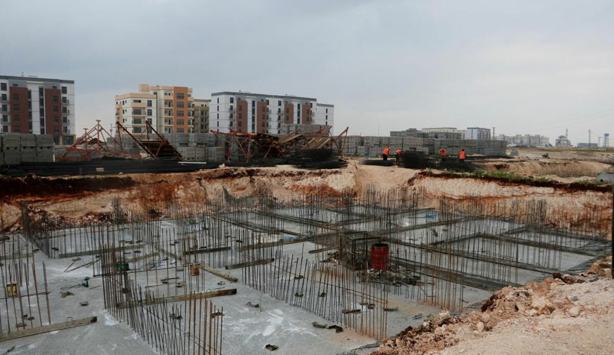 Adana’da TOKİ konutlarının yapımına başlandı: Temmuzda depremzedelere teslim Adana’da TOKİ konutlarının yapımına başlandı: Temmuzda depremzedelere teslim
