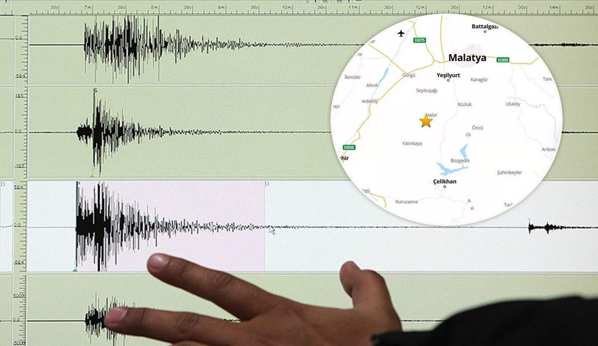 Son dakika: Malatya&#039;da korkutan deprem