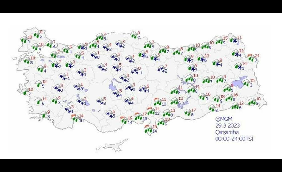 Meteoroloji uyardı! Sıcaklıklar 10-15 derece düşüyor: Yoğun kar ve sağanak alarmı Meteoroloji uyardı! Sıcaklıklar 10-15 derece düşüyor: Yoğun kar ve sağanak alarmı