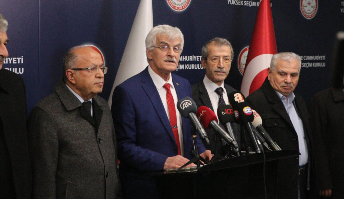 Millet Partisi YSK’ya itirazda bulundu: Millet İttifakı kendine başka isim bulsun