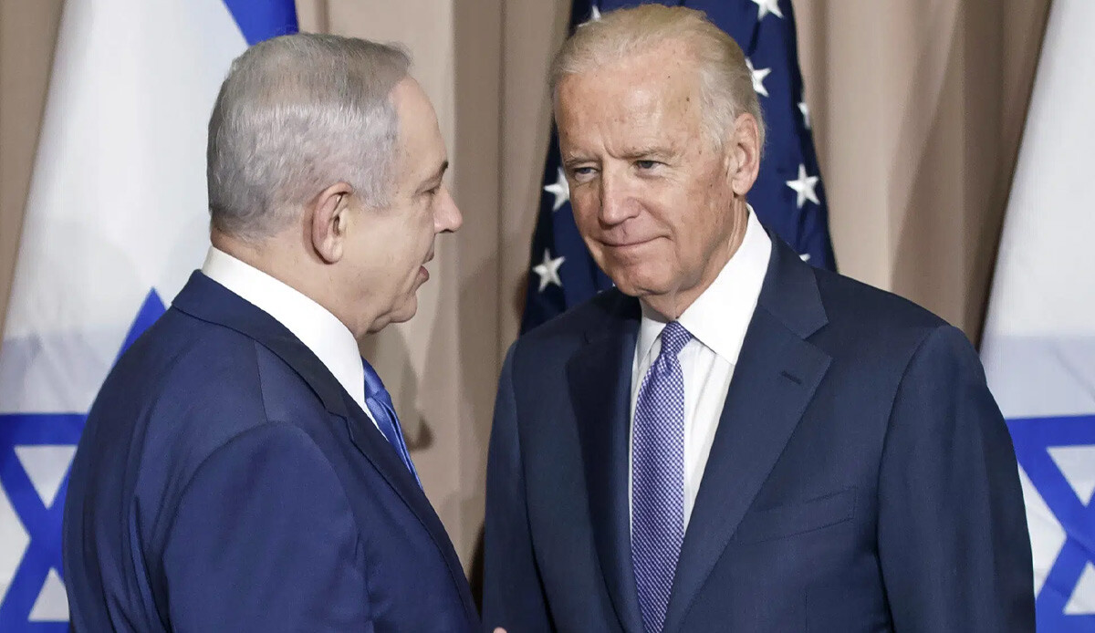 İttifaklarının arasına 'yargı reformu' girdi: Netanyahu'dan Biden'a tepki İttifaklarının arasına 'yargı reformu' girdi: Netanyahu'dan Biden'a tepki