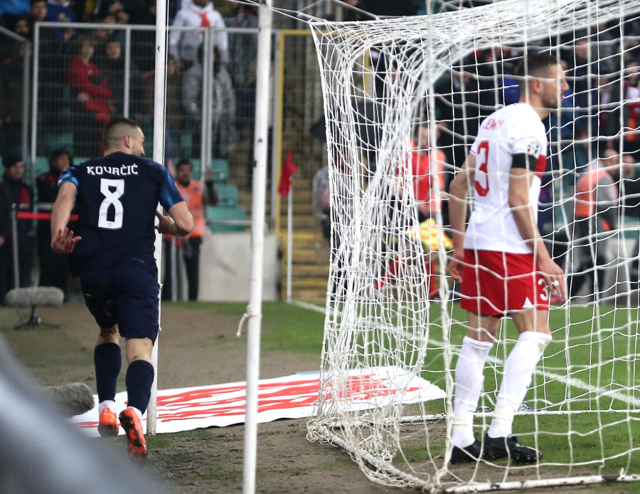 A Milli Takım Hırvatistan'a takıldı! Bursa'da Kovacic şov