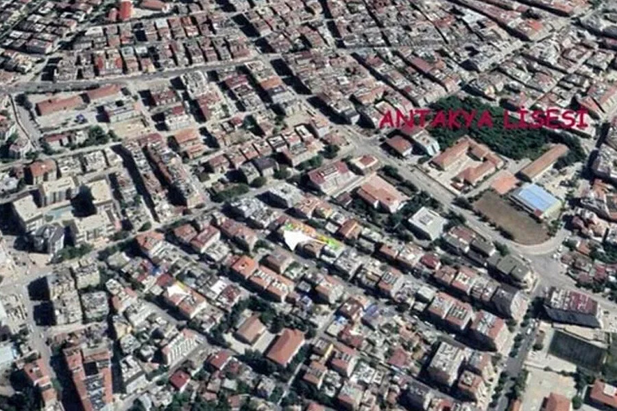 Deprem öncesi ve sonrası Hatay… İşte felaketin boyutu Deprem öncesi ve sonrası Hatay… İşte felaketin boyutu