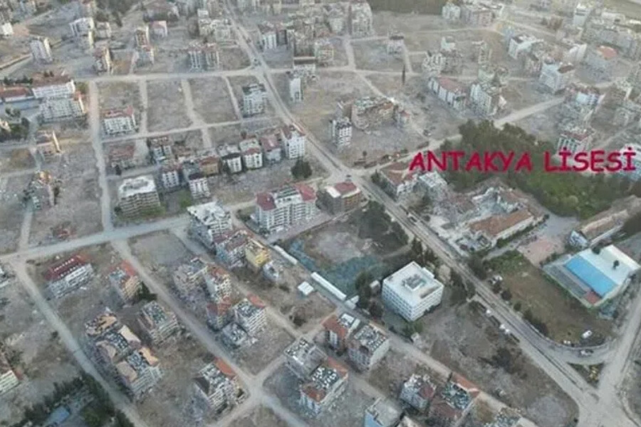 Deprem öncesi ve sonrası Hatay… İşte felaketin boyutu Deprem öncesi ve sonrası Hatay… İşte felaketin boyutu