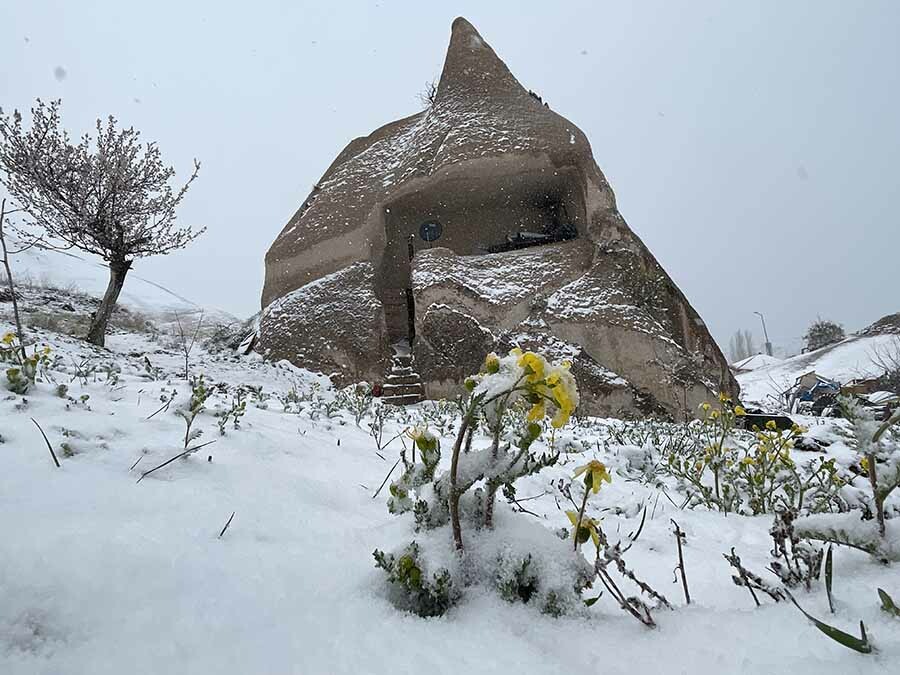 Yozgat ve Nevşehir'de okullar tatil edildi