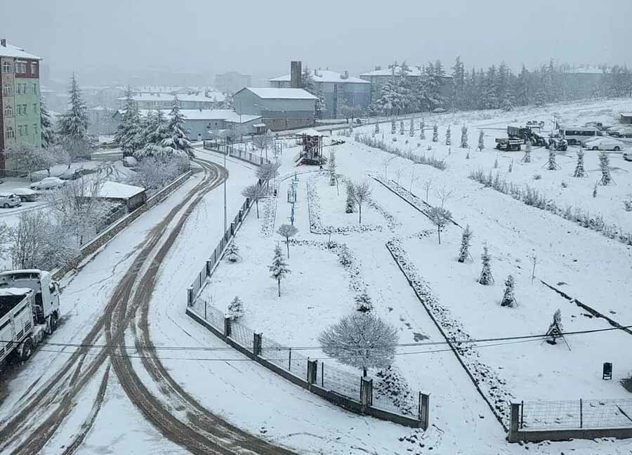 Yozgat ve Nevşehir'de okullar tatil edildi