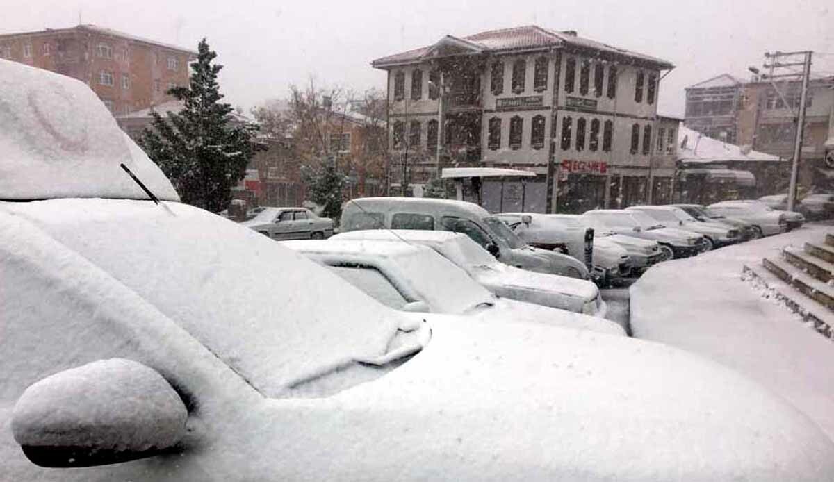 Yozgat ve Nevşehir&#039;de okullar tatil edildi