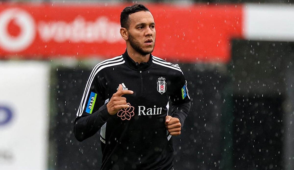 Beşiktaş'tan ayrılan Josef de Souza'nın yeni adresi belli oldu Beşiktaş'tan ayrılan Josef de Souza'nın yeni adresi belli oldu