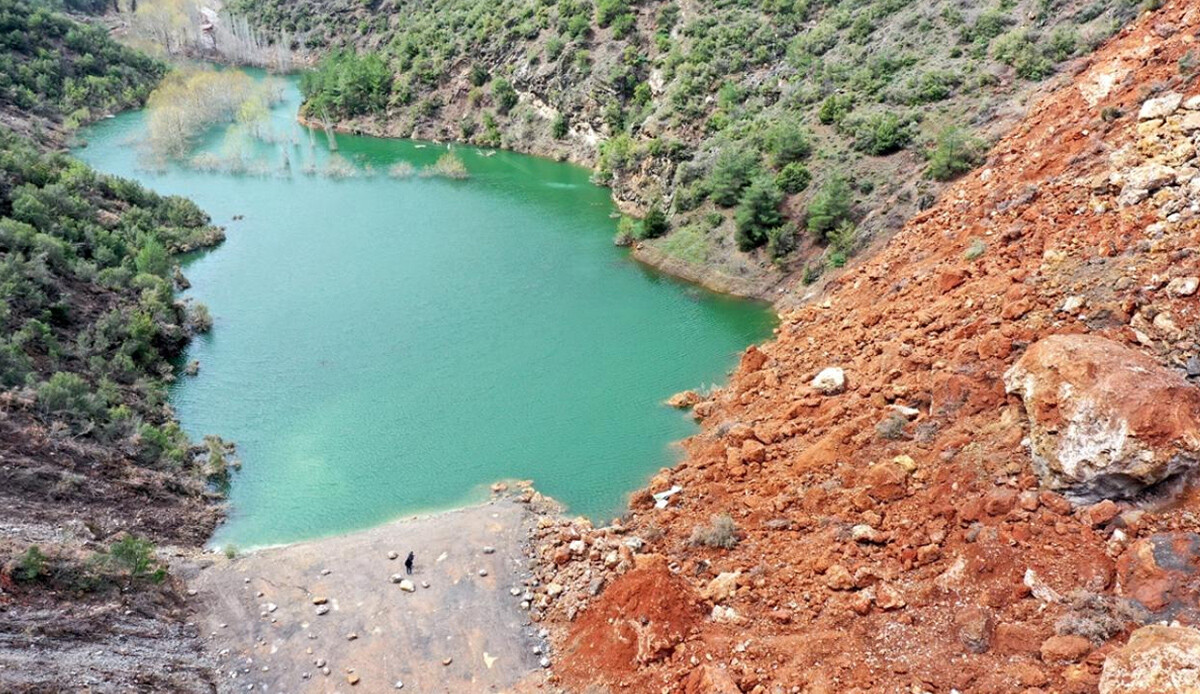 Deprem göl doğurdu: Gaziantep’te doğal bir güzellik ortaya çıktı