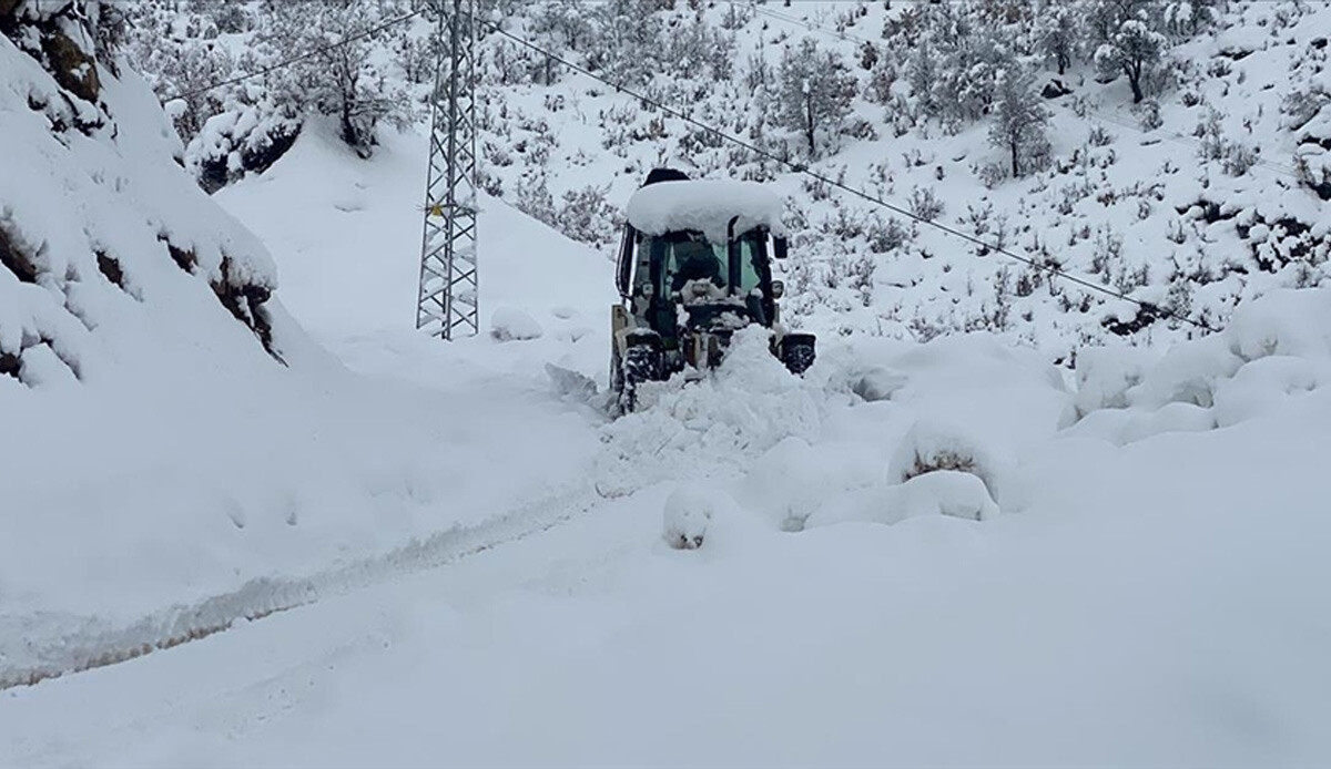 Dikkat! Meteoroloji uyardı: Yoğun kar yağışı geliyor Dikkat! Meteoroloji uyardı: Yoğun kar yağışı geliyor