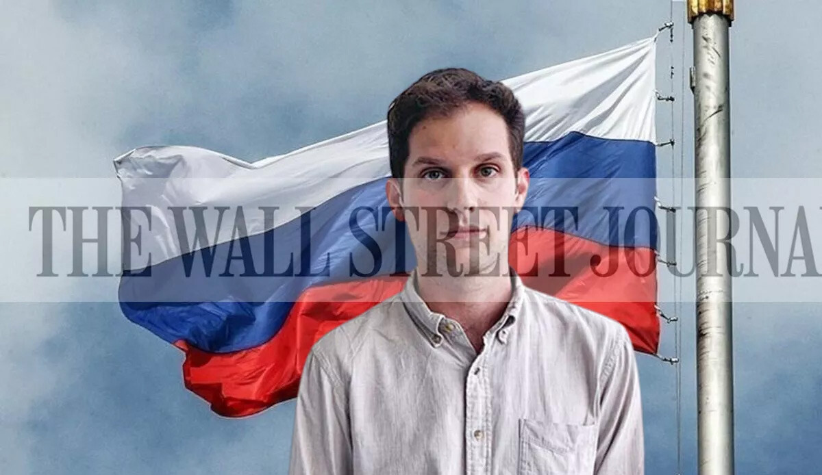 The Wall Street Journal Moskova muhabiri casusluk şüphesiyle gözaltına alındı The Wall Street Journal Moskova muhabiri casusluk şüphesiyle gözaltına alındı