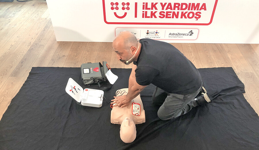 İlk yardımda sınır 10 dakika İlk yardımda sınır 10 dakika