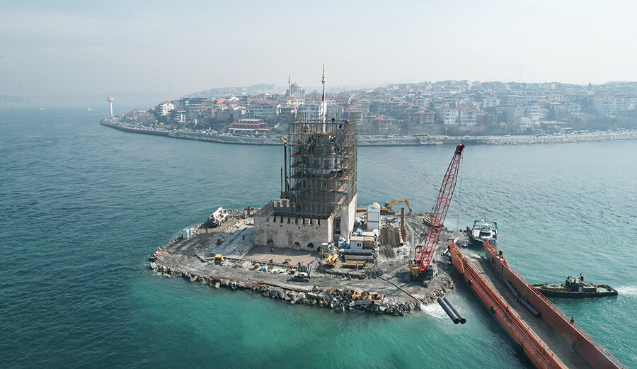 Marmaray'ın betonu özel, Çamlıca'nın izolatörü var: Tüneller kuleler depreme dayanıklı Marmaray'ın betonu özel, Çamlıca'nın izolatörü var: Tüneller kuleler depreme dayanıklı