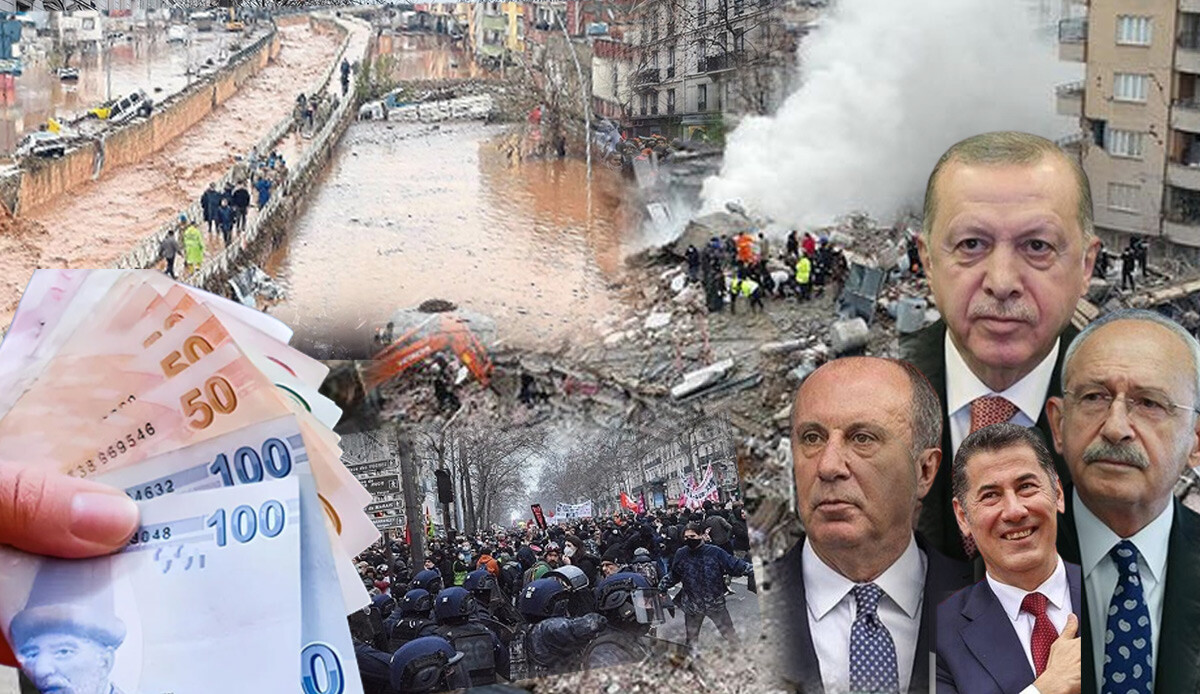 Kahramanmaraş depremlerinde seçime kadar...Türkiye