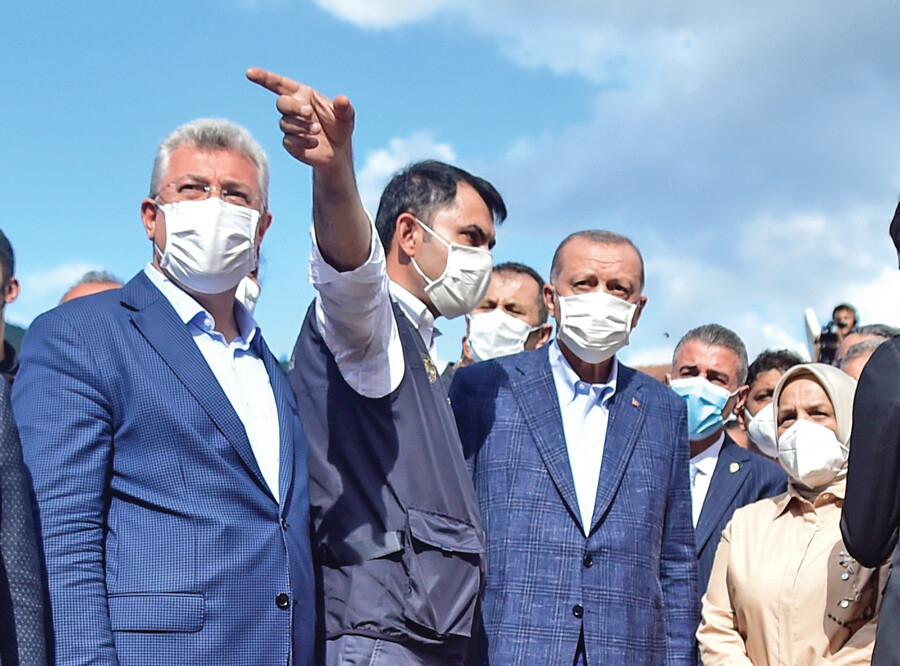 Selzedeler evlerine kavuşuyor Selzedeler evlerine kavuşuyor