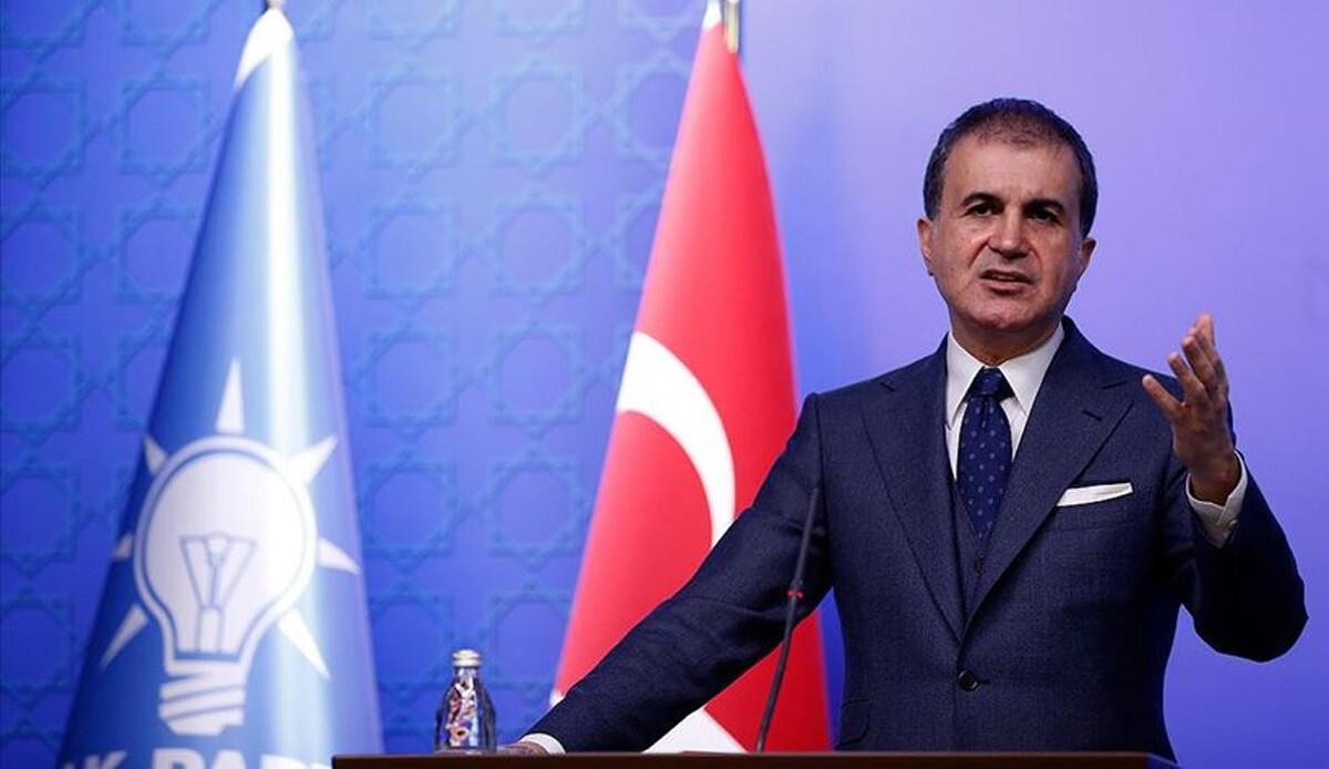 AK Parti Sözcüsü Ömer Çelik'ten Danimarka'ya tepki AK Parti Sözcüsü Ömer Çelik'ten Danimarka'ya tepki