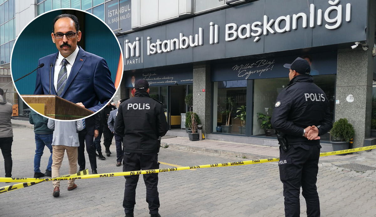Cumhurbaşkanlığı Sözcüsü Kalın, İYİ Parti’ye saldırıyı kınadı: Failler bulunacak ve adalete teslim edilecektir Cumhurbaşkanlığı Sözcüsü Kalın, İYİ Parti’ye saldırıyı kınadı: Failler bulunacak ve adalete teslim edilecektir