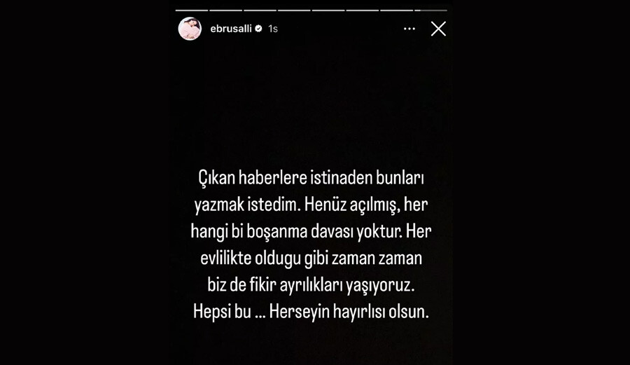 Ebru Şallı ile boşanıyorlar mı? İddialara Uğur Akkuş’tan da açıklama geldi Ebru Şallı ile boşanıyorlar mı? İddialara Uğur Akkuş’tan da açıklama geldi