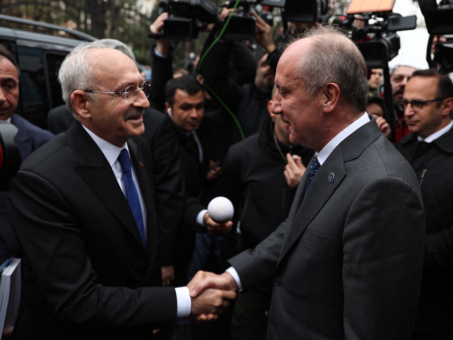 Muharrem İnce ve Kılıçdaroğlu görüşmesinin perde arkası