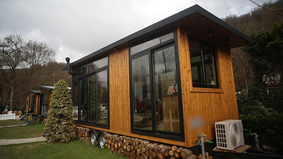Yeni moda 'tiny house': 1 milyon TL'ye şehirden ve depremden uzak mobil kasabalar Yeni moda 'tiny house': 1 milyon TL'ye şehirden ve depremden uzak mobil kasabalar