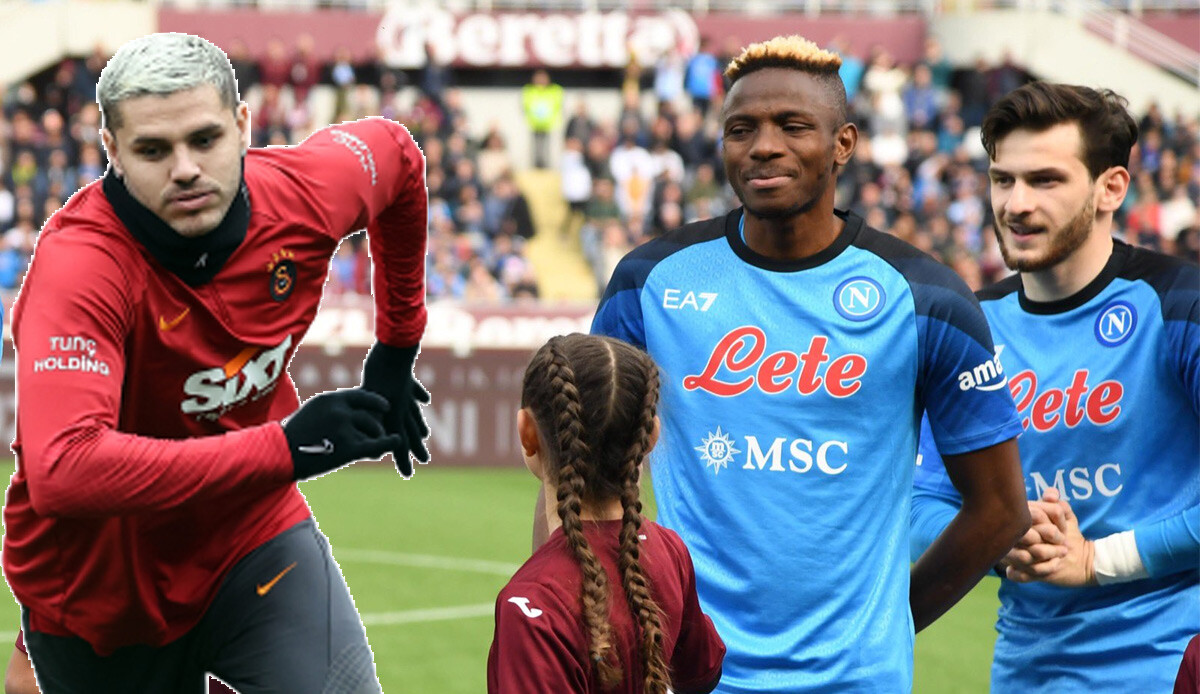 Fransa'da Mauro Icardi iddiası! PSG, Galatasaraylı yıldızı Osimhen takasında kullanmayı planlıyor