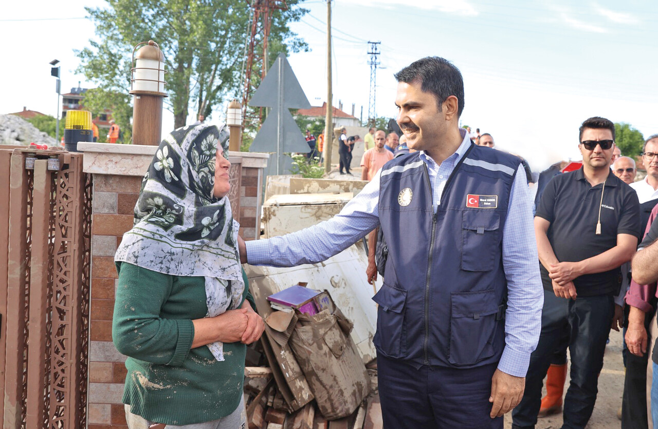 Selzedeler evlerine kavuşuyor Selzedeler evlerine kavuşuyor