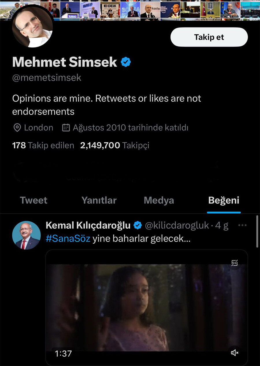 Mehmet Şimşek'ten Kılıçdaroğlu açıklaması: Maalesef oluyor böyle şeyler, affola! Mehmet Şimşek'ten Kılıçdaroğlu açıklaması: Maalesef oluyor böyle şeyler, affola!