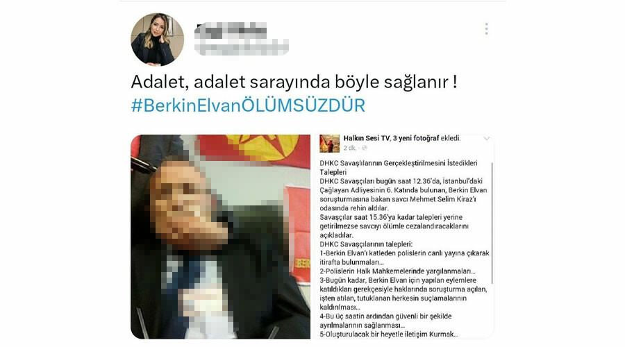 Şehit Savcı Kiraz hakkında skandal paylaşım yapan İBB çalışanı tutuklandı