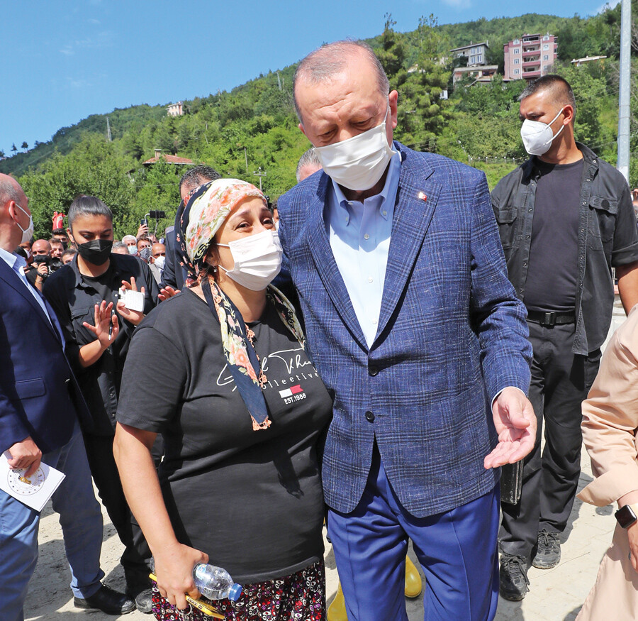 Selzedeler evlerine kavuşuyor Selzedeler evlerine kavuşuyor
