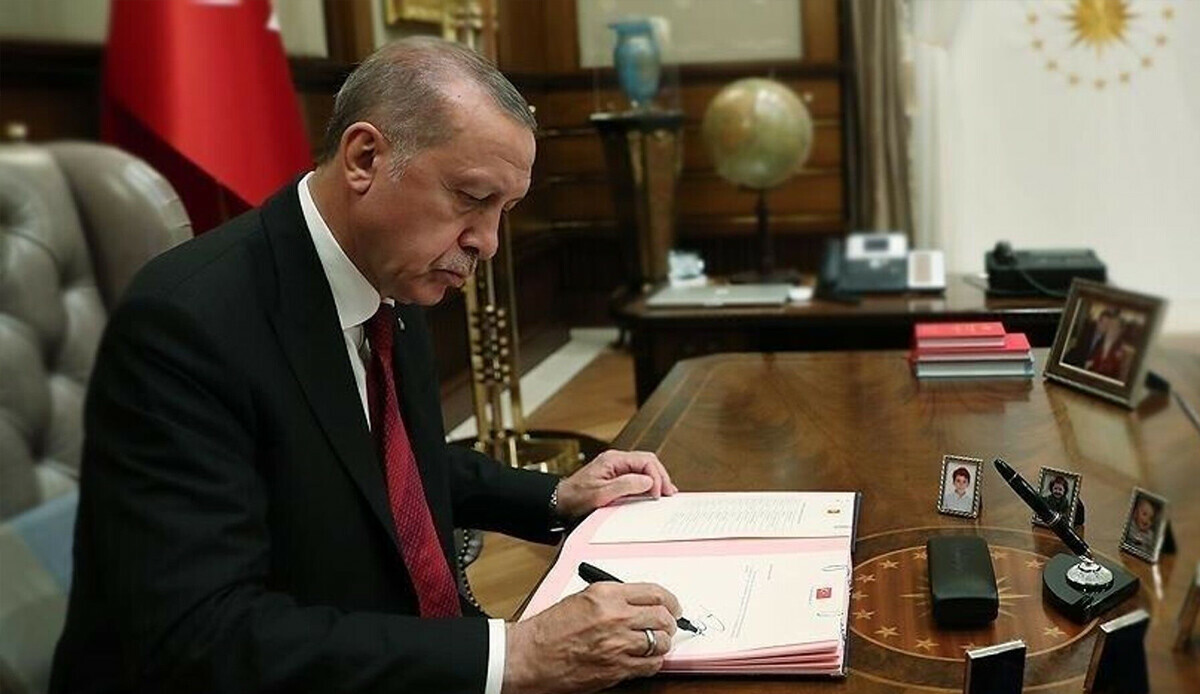 Erdoğan imzaladı, 4 ülkenin büyükelçisi değişti