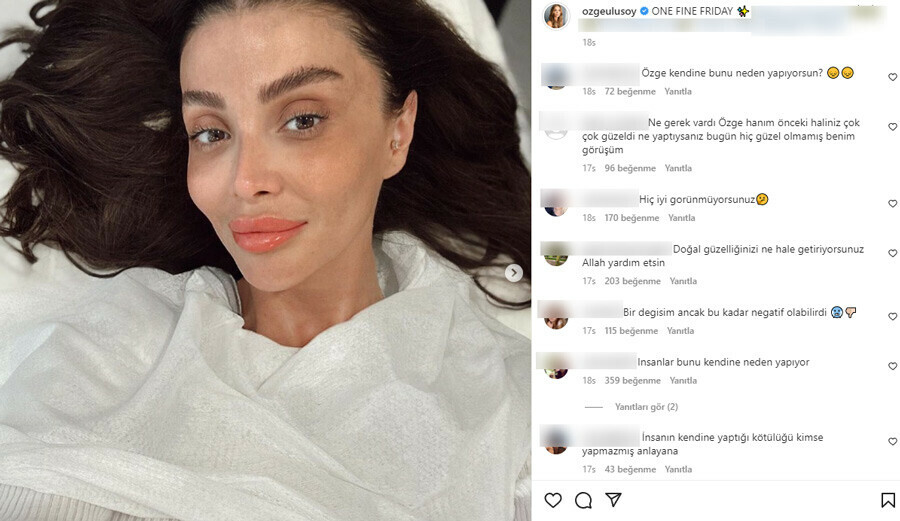 Estetiğin dozunu kaçıran Özge Ulusoy’un fotoğrafına yorum yağdı Estetiğin dozunu kaçıran Özge Ulusoy’un fotoğrafına yorum yağdı