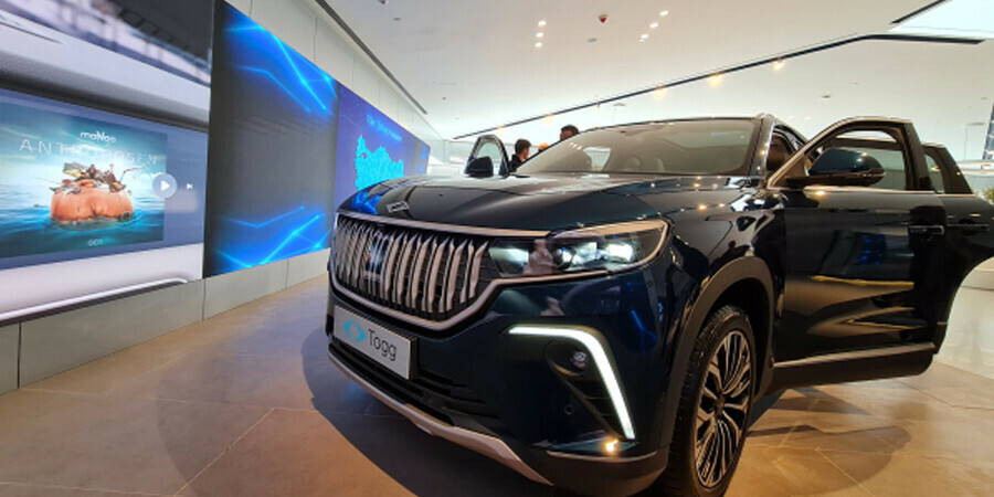 Togg, Ankara Söğütözü deneyim merkezini açtı Togg, Ankara Söğütözü deneyim merkezini açtı