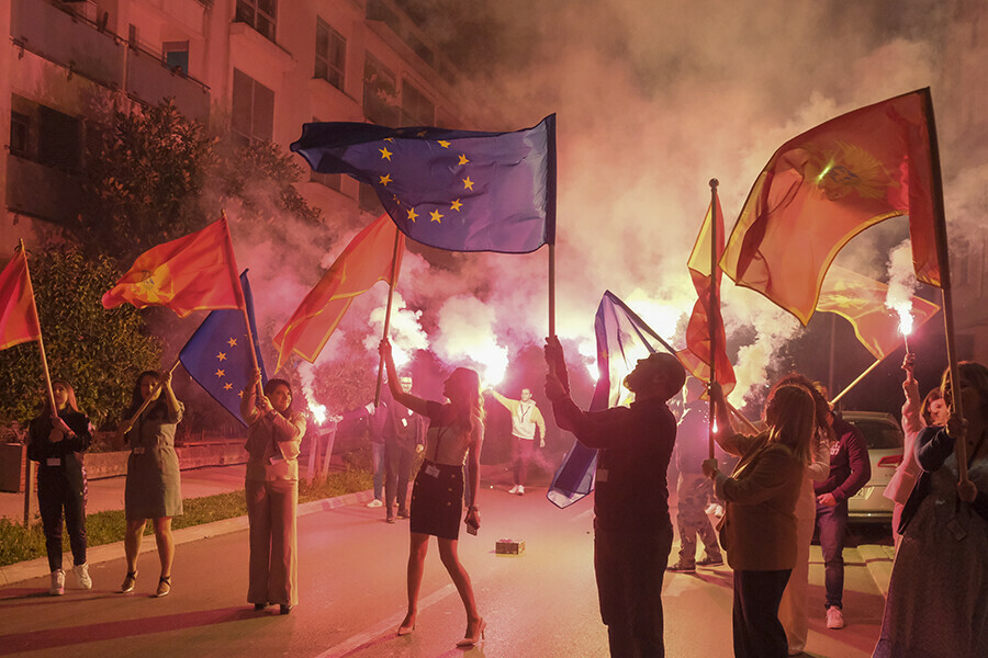 Karadağ'da seçimin galibi Jakov Milatovic oldu