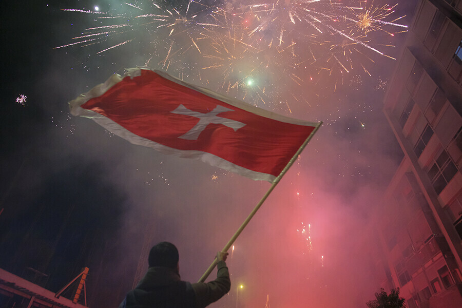 Karadağ'da seçimin galibi Jakov Milatovic oldu