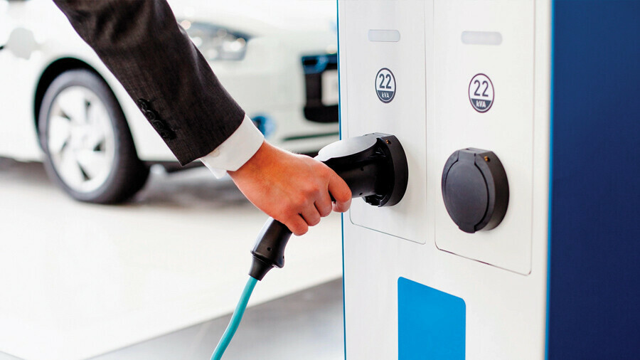 Güncel refah problemi elektrikli şarj üniteleri