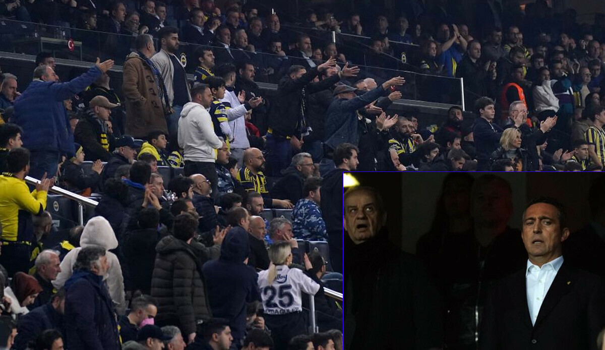 Ali Koç doğum gününde kabus gördü! Kadıköy'de "istifa" sesleri daha gür çıktı Ali Koç doğum gününde kabus gördü! Kadıköy'de "istifa" sesleri daha gür çıktı