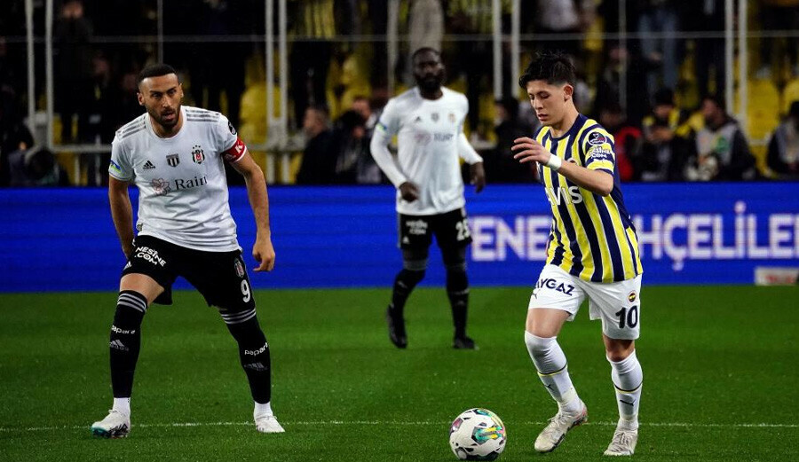 Arda Güler'in pozisyonu penaltı mı? Fenerbahçe'nin genç yıldızı Beşiktaş derbisine damga vurdu
