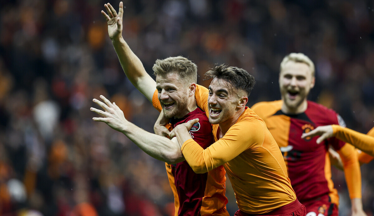 Aslan Demir büktü | Galatasaray evinde Adana Demirspor&#039;u yendi