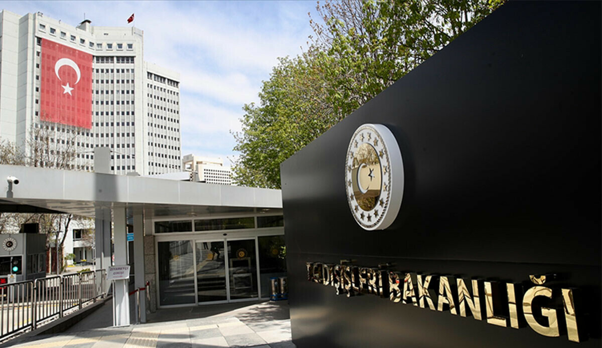 Son dakika! Dışişleri Bakanlığı'ndan ABD'ye 'Kıbrıs' tepkisi Son dakika! Dışişleri Bakanlığı'ndan ABD'ye 'Kıbrıs' tepkisi