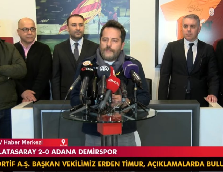 Erden Timur'dan olay iddia! Maç sonrası operasyon olduğunu açıkladı: Artık canımıza tak etti Erden Timur'dan olay iddia! Maç sonrası operasyon olduğunu açıkladı: Artık canımıza tak etti