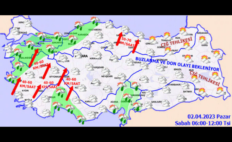 Evden çıkacaklar dikkat! Meteoroloji uyardı: Sağanak ve fırtına geliyor