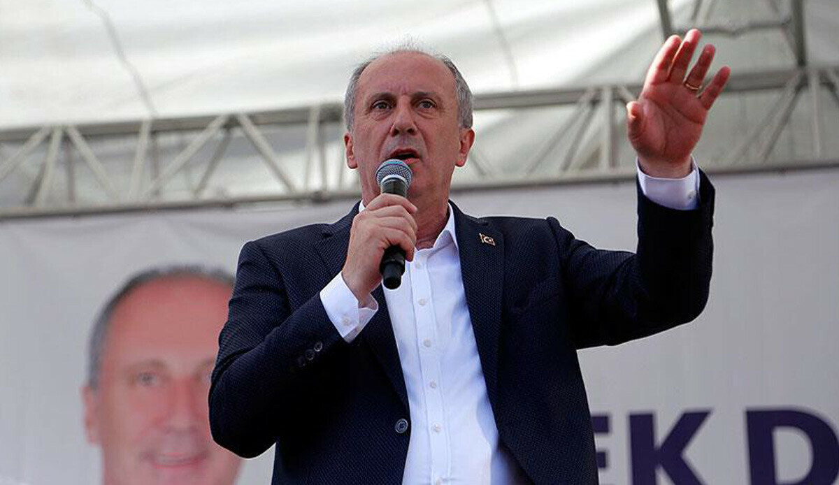 İnce'den CHP'ye yaylım ateşi: Ayak oyunları ile hepimizi sattılar İnce'den CHP'ye yaylım ateşi: Ayak oyunları ile hepimizi sattılar