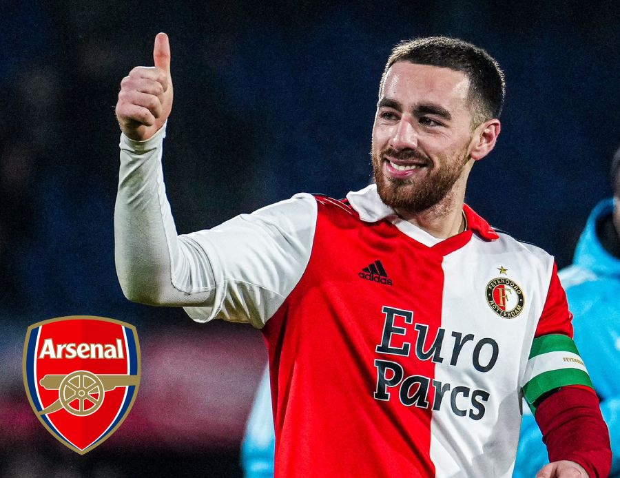 Beşiktaş'ın kapısından dönen Türk futbolcu Arsenal'e transfer oluyor! İngilizler rekor bonservisi açıkladı Beşiktaş'ın kapısından dönen Türk futbolcu Arsenal'e transfer oluyor! İngilizler rekor bonservisi açıkladı