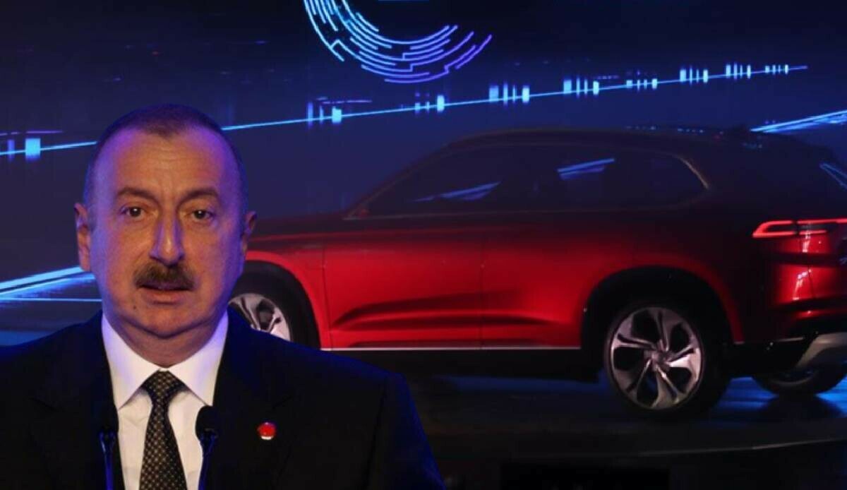 İkinci Togg Azerbaycan’a: Yarın Aliyev’e teslim edilecek