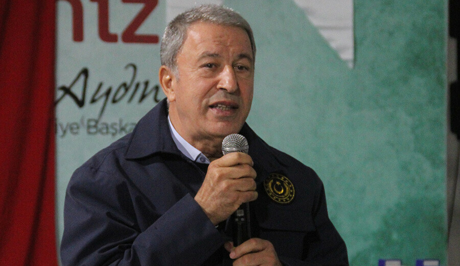 Bakan Akar'dan Kılıçdaroğlu'nun iddialarına tepki: Kesinlikle yanlış, doğru değil Bakan Akar'dan Kılıçdaroğlu'nun iddialarına tepki: Kesinlikle yanlış, doğru değil