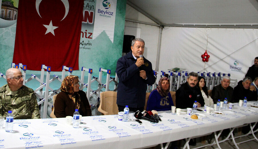 Bakan Akar'dan Kılıçdaroğlu'nun iddialarına tepki: Kesinlikle yanlış, doğru değil Bakan Akar'dan Kılıçdaroğlu'nun iddialarına tepki: Kesinlikle yanlış, doğru değil