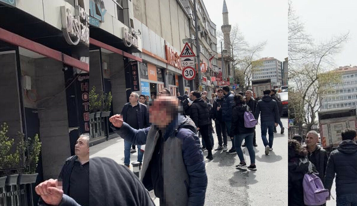 Şişli'de korku dolu anlar! Babasını bıçaklayıp çatıya çıktı: Özel Harekat destekli operasyon başlatıldı